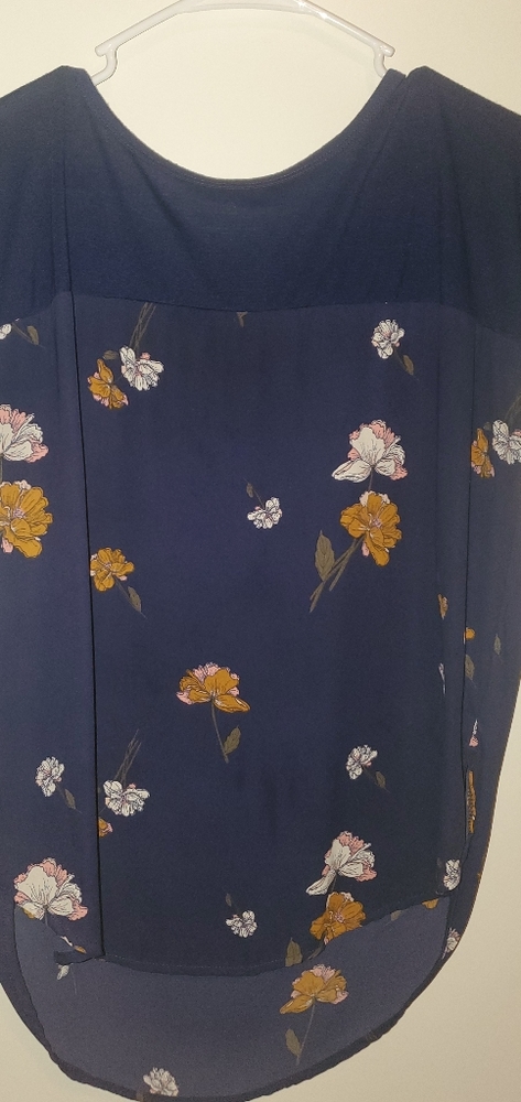 High Low Blouse